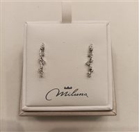 Orecchini Miluna Donna in Oro bianco ERD1634